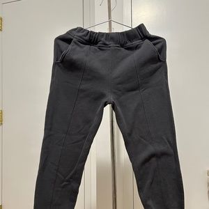 Abercrombie & Fitch soft grey joggers (XS)